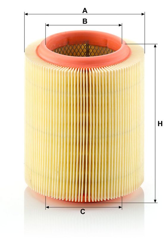 Õhufilter, MANN-FILTER C 1571
