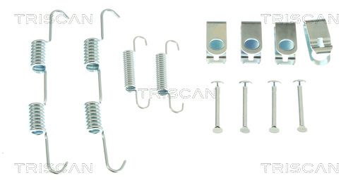 Tilbehørssæt, parkeringsbremsebakker