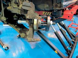 LASER TOOLS 5568 Installation Tool Set, Wheel Hub / Wheel Bearing