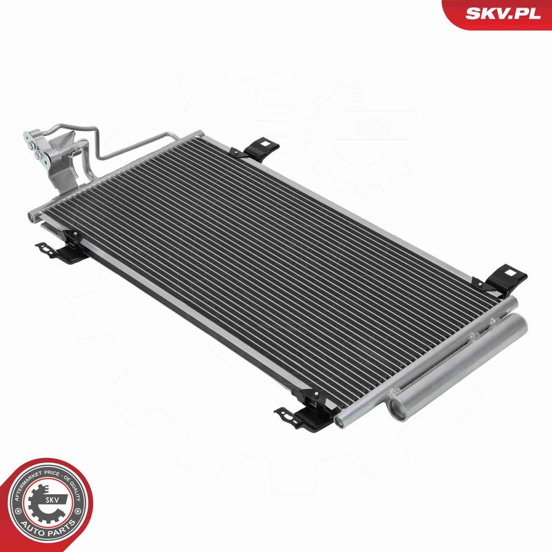 ESEN SKV 86SKV086 Condenser, air conditioning