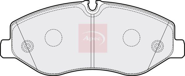 DriveTec Brake Pads DBPPAD110572LCV