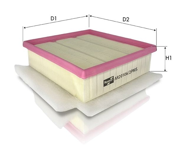 Повітряний фільтр, Tecneco AR20106/2PM-S
