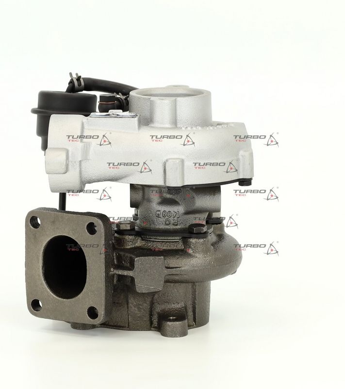 TURBO-TEC Kompresorius, įkrovimo sistema