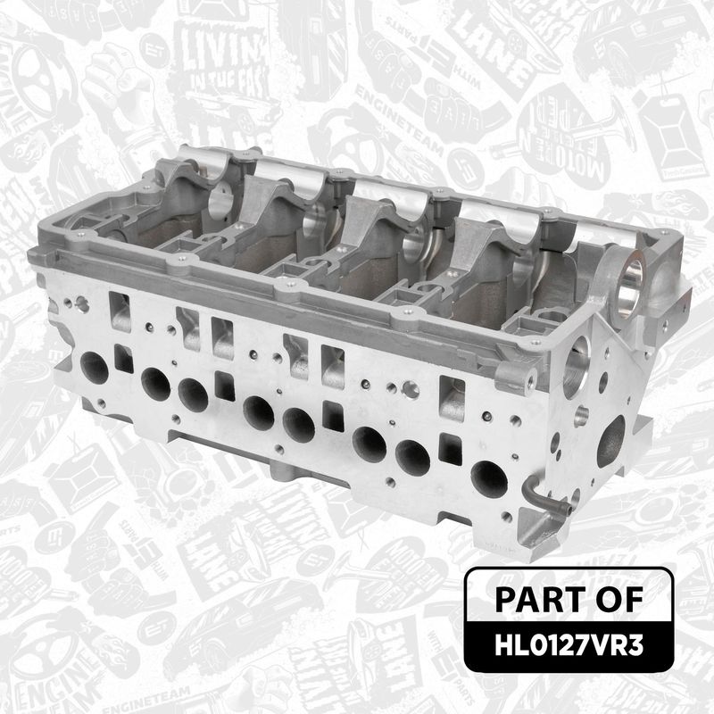 Product Image - Cilinderkop - HL0127VR3 - ET ENGINETEAM