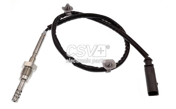 Sensor, temp. gas escape