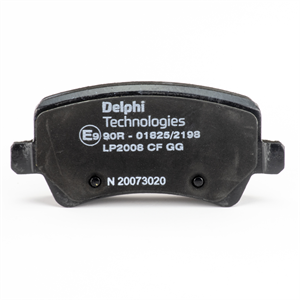 DELPHI FORD тормозные колодки задний Galaxy 06-, Volvo S80, V70