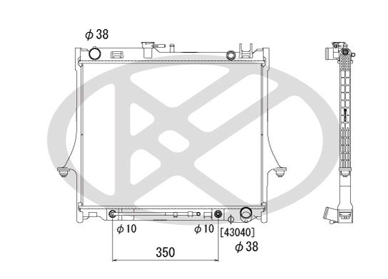 Kühler, Motorkühlung
