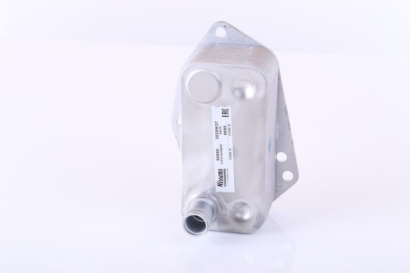 Õliradiaator, mootoriõli, NISSENS 90890