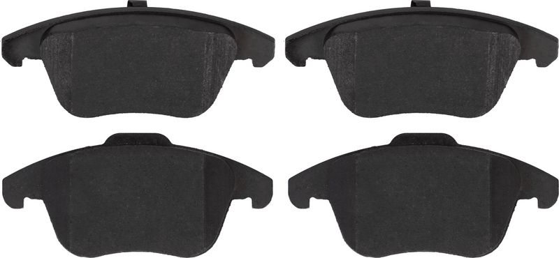 Piduriklotsi komplekt, ketaspidur, TRW GDB2025