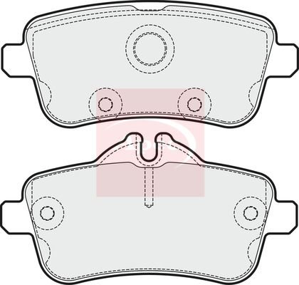 DriveTec Brake Pads DBPPAD2443