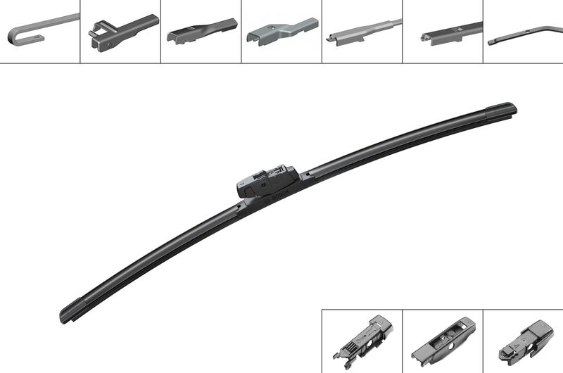 BOSCH 3 397 015 580 Wiper Blade