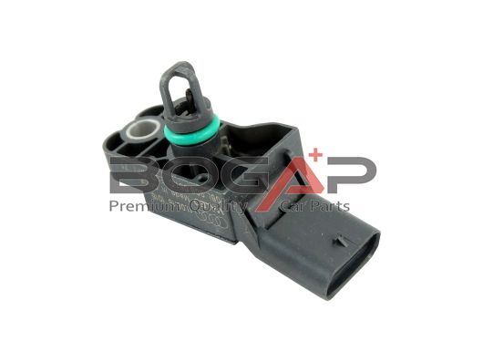 Датчик давления наддува на A3, A4, A5, Golf, Leon, Octavia, Q5