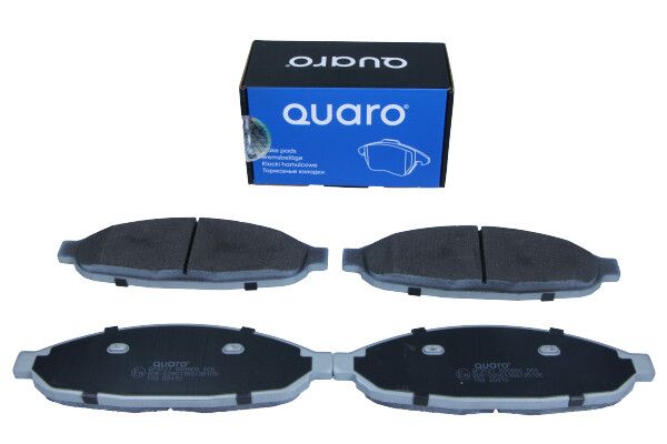 QUARO QP3527 Brake Pad Set, disc brake