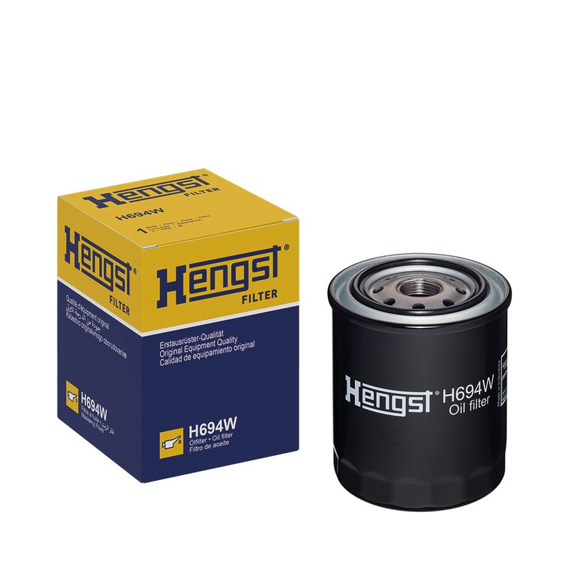 HENGST FILTER H694W Oil Filter