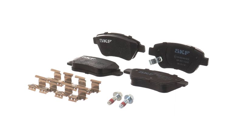 SKF VKBP 80017 A Stabdžių trinkelių rinkinys, diskinis stabdys
