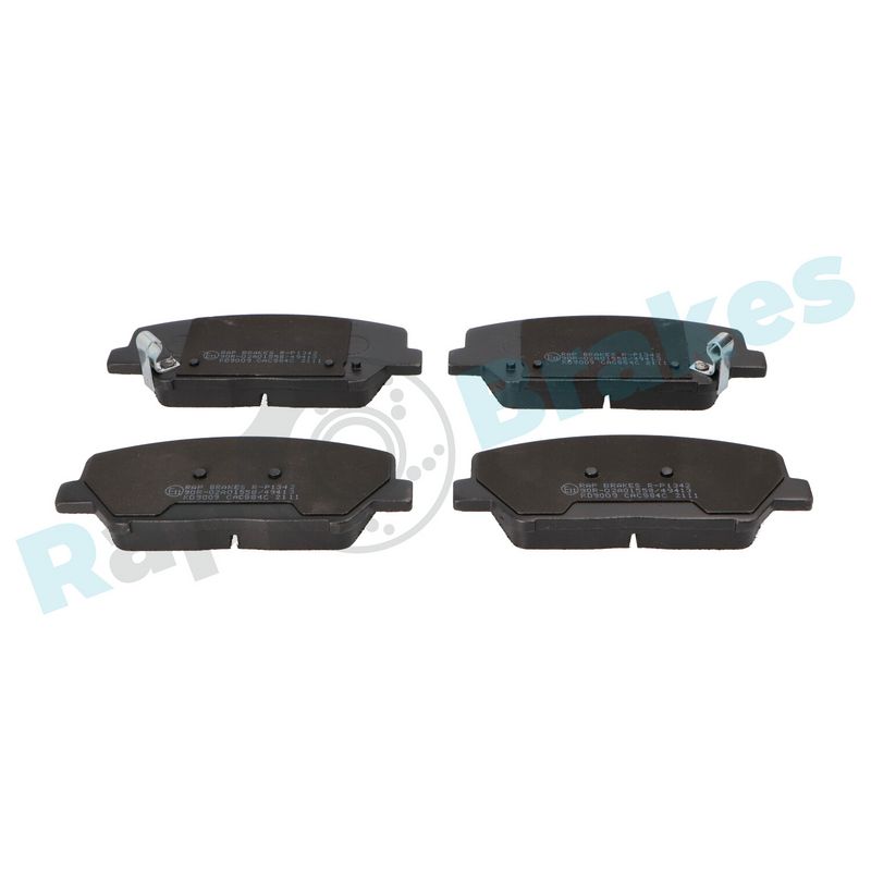 RAP BRAKES R-P1342 Brake Pad Set, disc brake