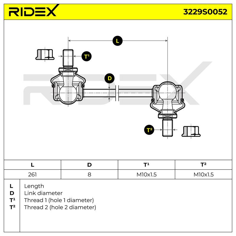 биалета RIDEX