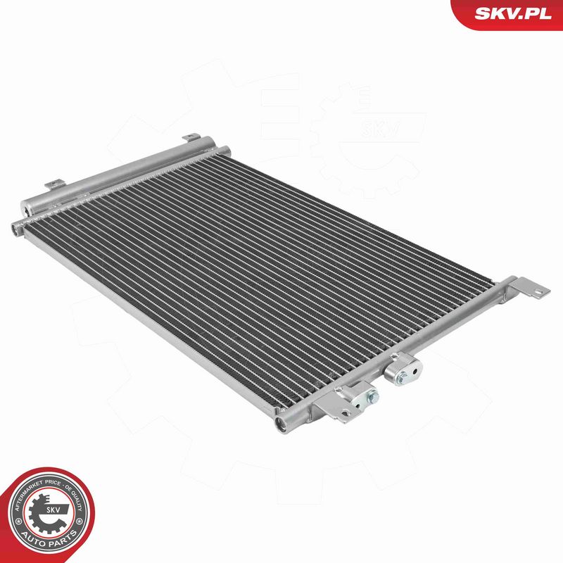 ESEN SKV 86SKV311 Condenser, air conditioning