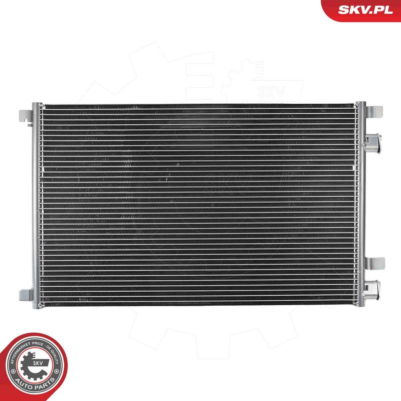 ESEN SKV 86SKV020 Condenser, air conditioning