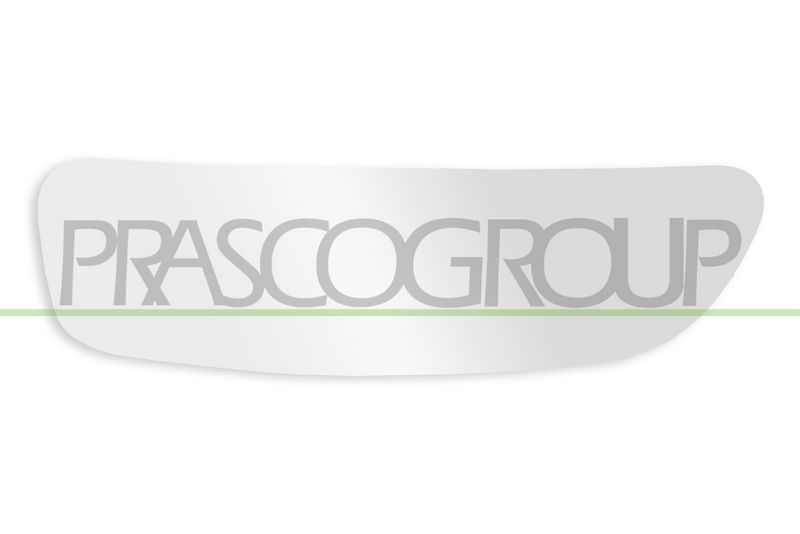 PRASCO Veidrodėlio stiklas, išorinis veidrodėlis
