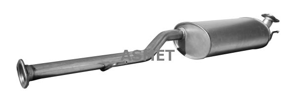 ASMET 20.053 Centre Muffler