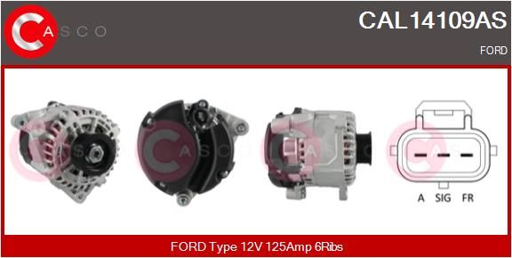 Генератор, Casco CAL14109AS