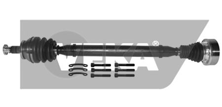 Prekės atitinka OEM kodą: 6Q0407272EA