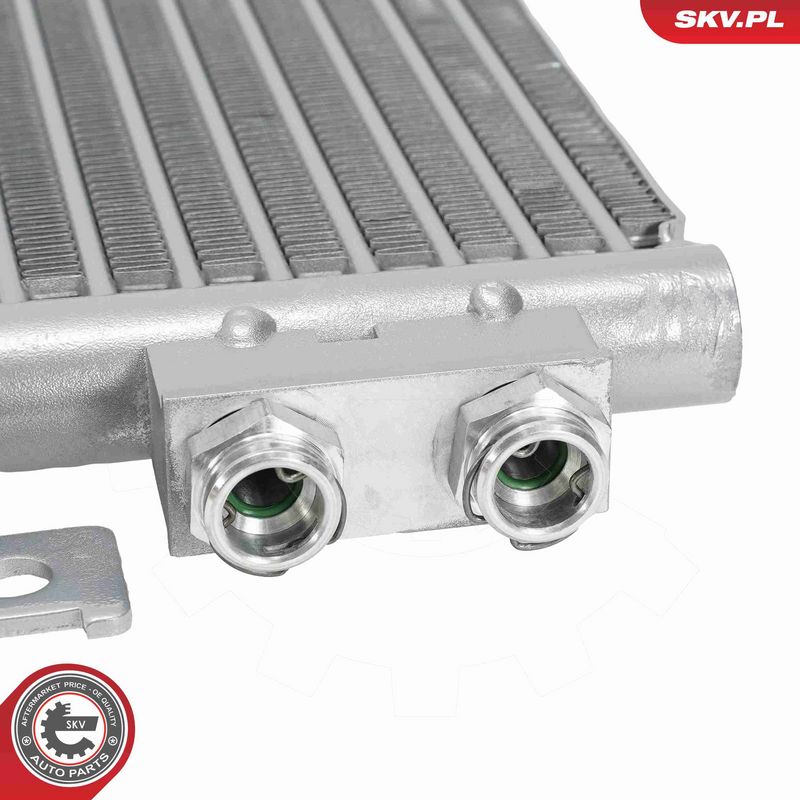 ESEN SKV 86SKV350 Condenser, air conditioning