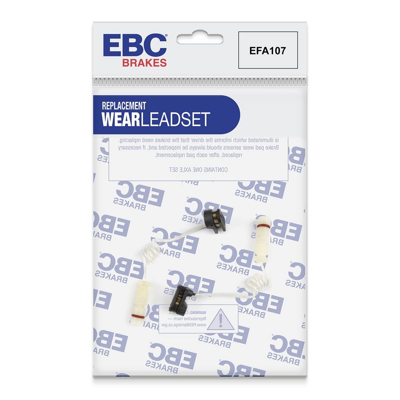 EBC Brakes Indicateur d'usure,plaquette de freins EFA107