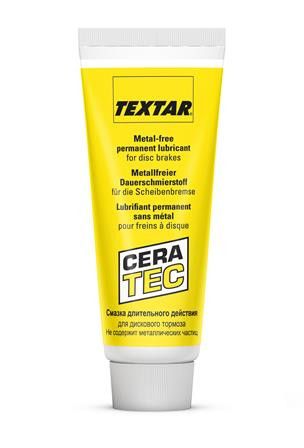 TEXTAR 81000401 Змазка жаростійка для гальмівної системи (CERA TEC) (75 мл)