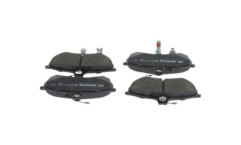 BOSCH 0 986 424 370 Brake Pad Set, disc brake