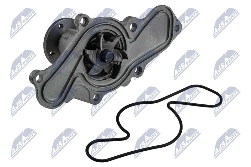 NTY CPW-MZ-025 Water Pump, engine cooling
