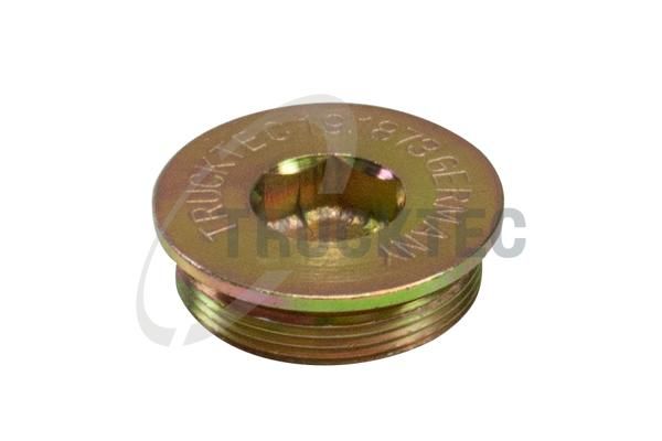 TRUCKTEC AUTOMOTIVE 03.67.001 - Screw Plug, crankcase