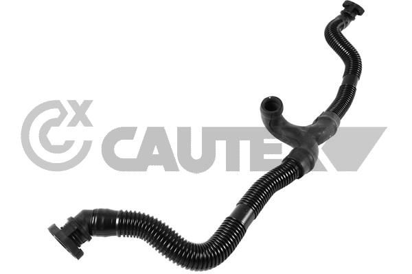 CAUTEX 757373 - Hose, cylinder head cover ventilation