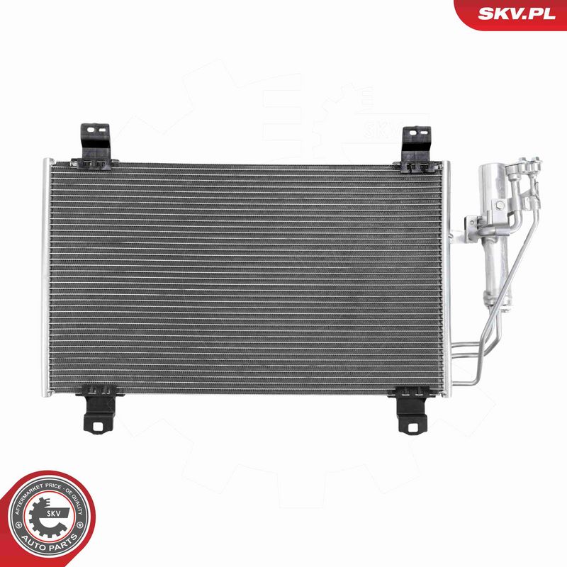 ESEN SKV 86SKV412 Condenser, air conditioning