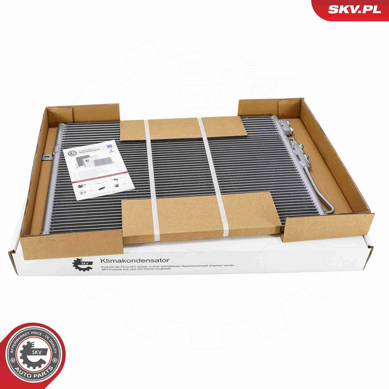 ESEN SKV 86SKV350 Condenser, air conditioning