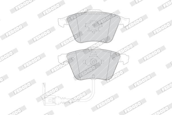 FERODO Plaquettes de frein à disque FDB1765