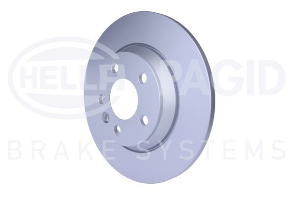 HELLA PAGID 8DD 355 106-661 Brake Disc