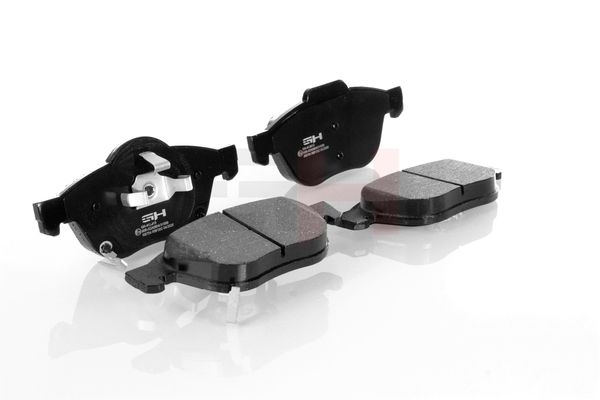 Piduriklotsi komplekt, ketaspidur, GH GH-413913