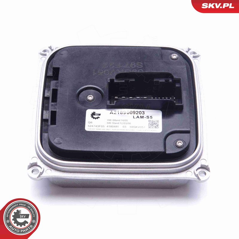 ESEN SKV 59SKV051 Control Unit, lights