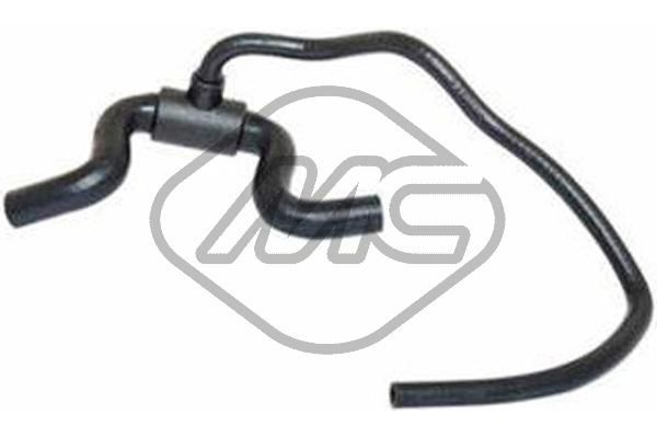 Metalcaucho 95033 - Heater Hose