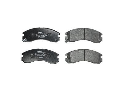 DELPHI LP871 Brake Pad Set, disc brake