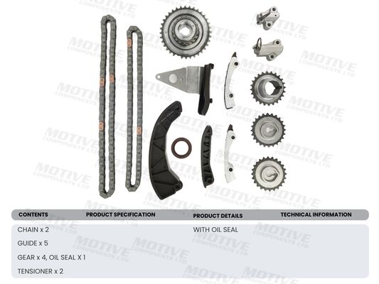 MOTIVE TCK250 Timing Chain Kit