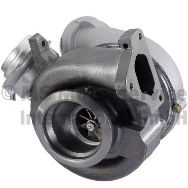 Turbocompressor (Gereviseerd, met pakkingset) past: MERCEDES SPRINTER 2-T (B901, B902), SPRINTER 3-T (B903), SPRINTER 4-T (B904), SPRINTER 5-T (B905) 2.7D 04.00-05.06