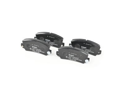 DELPHI LP56 Brake Pad Set, disc brake