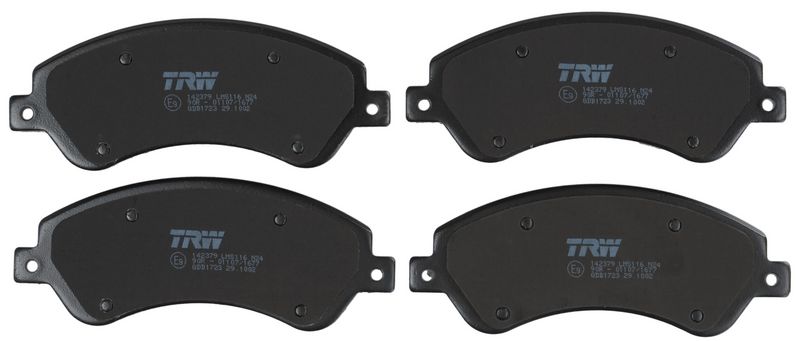 TRW GDB1723 Brake Pad Set, disc brake