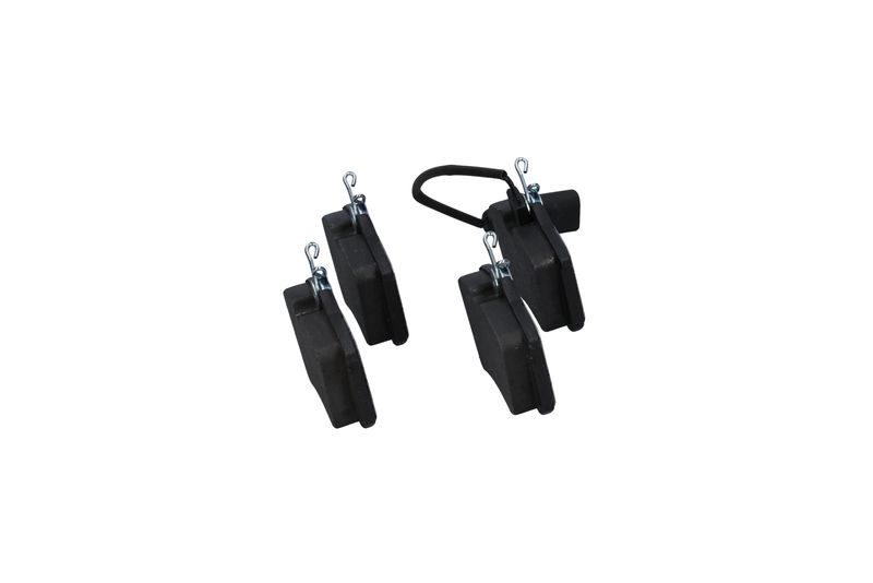 Sada brzdových destiček, kotoučová brzda 301681A