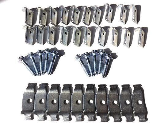 Sada příslušenství, obložení kotoučové brzdy FAC161