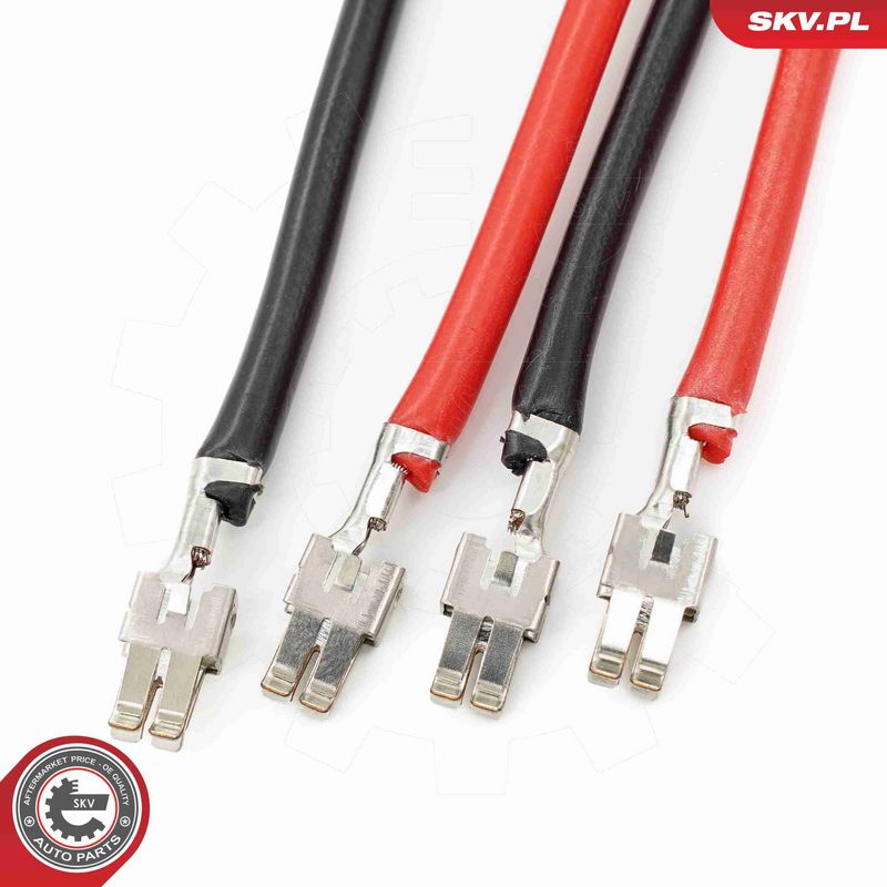 ESEN SKV 53SKV183 Cable Repair Set, interior blower motor