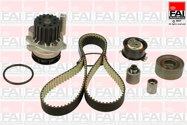 FAI Autoparts Water Pump & Timing Belt Kit TBK486-6577